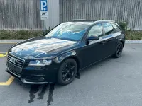 Gebraucht Audi A4 136 PS (100 kW) 2010 Schwarz Kombi