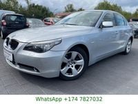Gebraucht BMW 520 170 PS (125 kW) 2004 Silber Limousine