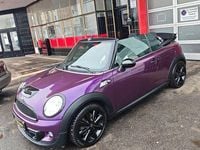 Gebraucht Mini Cooper S Cabriolet 184 PS (135 kW) 2013 Violet Cabrio