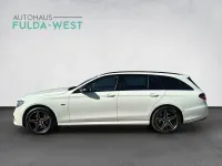 Gebraucht Mercedes E300 AMG 306 PS (225 kW) 2019 Polarweiss  unilack Kombi