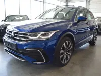 Gebraucht VW Tiguan R-line 190 PS (139 kW) 2023 Blau SUV
