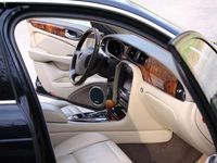 Gebraucht Jaguar XJR 396 PS (291 kW) 2005 Schwarz Limousine
