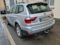Gebraucht BMW X3 2008 Silber SUV