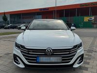 Gebraucht VW Arteon R-line 200 PS (147 kW) 2021 Weiß Limousine