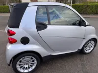 Usata Smart ForTwo Cabrio 71 CV (52 kW) 2007 Argento Cabrio