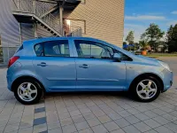 Gebraucht Opel Corsa 80 PS (58 kW) 2007 Blau Kleinwagen