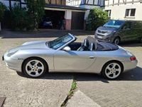 Gebraucht Porsche 996 300 PS (220 kW) 1999 Silber Cabrio