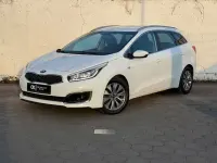 Usado Kia Ceed 135 CV (99 kW) 2018 Blanco Utilitario