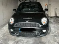 Gebraucht Mini Cooper S Cabriolet 184 PS (135 kW) 2011 Schwarz Cabrio