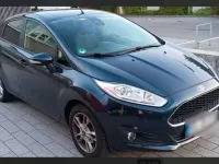 Gebraucht Ford Fiesta Celebration 101 PS (74 kW) 2016 Blau Kleinwagen