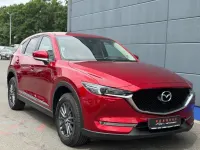 Gebraucht Mazda CX-5 Exclusive-Line 150 PS (110 kW) 2020 Rot SUV