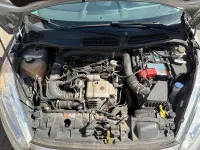 Gebraucht Ford Fiesta 101 PS (74 kW) 2013 Silber Kleinwagen