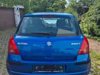 Gebraucht Suzuki Swift 92 PS (67 kW) 2007 Blau Kleinwagen