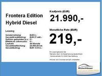 Neu Opel Frontera Edition 110 PS (80 kW) 2025 Silber (kristall silber) SUV
