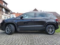 Gebraucht Seat Ateca 4Drive 190 PS (139 kW) 2016 Schwarz SUV