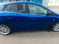 Gebraucht Fiat Bravo Sport 150 PS (110 kW) 2009 Blau Kleinwagen
