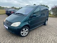 gebraucht Mercedes Vaneo 1.9 Family 6-Sitzer