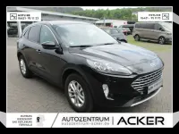 Gebraucht Ford Kuga Titanium X 225 PS (165 kW) 2022 Agate black met.) (schwarz SUV
