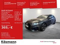 Gebraucht Audi A4 S-Line 163 PS (119 kW) 2022 Daytonagrau perleffekt Kombi