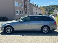 Gebraucht Mercedes C220 170 PS (125 kW) 2012 Silber Limousine
