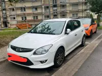 Gebraucht Hyundai i30 90 PS (66 kW) 2011 Weiß Kleinwagen