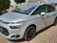 Gebraucht Citroën C4 Picasso SELECTION 120 PS (88 kW) 2015 Lackierung aluminiumgrau/typ Van / Kleinbus