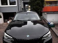 Gebraucht BMW 218 Sport Line 136 PS (100 kW) 2016 Schwarz Coupé