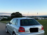 Second-hand Audi A3 90 CP (66 kW) 2000 Argintiu Hatchback