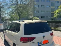 Gebraucht VW Touran 119 PS (87 kW) 2020 Gelb Van / Kleinbus