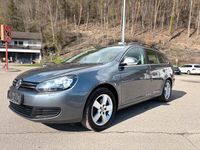 Gebraucht VW Golf VI 122 PS (89 kW) 2010 Grau Kleinwagen