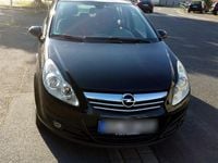 Gebraucht Opel Corsa Catch Me 80 PS (58 kW) 2007 Schwarz Kleinwagen