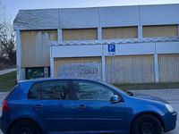 Gebraucht VW Golf V 102 PS (75 kW) 2007 Blau Kleinwagen