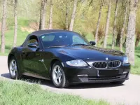 Brugt BMW Z4 Sport Line 177 HK (130 kW) 2007 Sort Cabriolet
