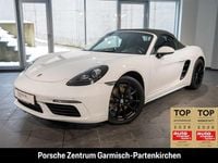 Gebraucht Porsche Boxster 299 PS (219 kW) 2022 Pure white/weiss Cabrio