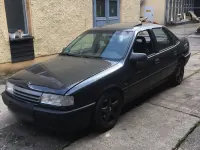 Gebraucht Opel Vectra 90 PS (66 kW) 1992 Schwarz Limousine