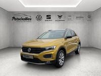 Gebraucht VW T-Roc Style 150 PS (110 kW) 2019 Gelb SUV