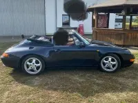 Gebraucht Porsche 993 286 PS (210 kW) 1994 Blau Cabrio