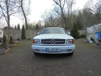 Gebraucht Mercedes 500 252 PS (185 kW) 1990 Weiß