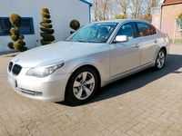 Gebraucht BMW 520 170 PS (125 kW) 2007 Silber Limousine