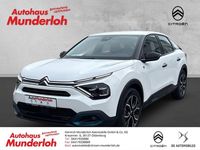 Gebraucht Citroën e-C4 Feel 100 kW (136 PS) 2023 Weiss Limousine