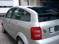 Usata Audi A2 75 CV (55 kW) 2003 Grigio Utilitaria