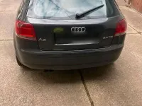 Second-hand Audi A3 140 CP (102 kW) 2004 Negru Hatchback