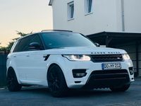 Gebraucht Land Rover Range Rover 340 PS (250 kW) 2014 Weiß SUV