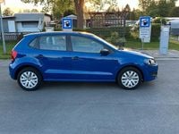 Gebraucht VW Polo 65 PS (47 kW) 2009 Blau Kleinwagen
