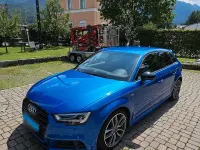 Gebraucht Audi A3 Sportback S-Line 150 PS (110 kW) 2019 Blau Kleinwagen