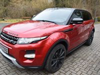 Gebraucht Land Rover Range Rover evoque Dynamic 190 PS (139 kW) 2013 Rot SUV