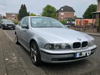 Gebraucht BMW 523 170 PS (125 kW) 1997 Silber Limousine