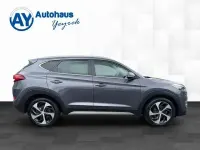 Gebraucht Hyundai Tucson Style 177 PS (130 kW) 2018 Grau SUV