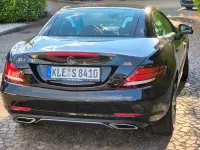 Gebraucht Mercedes SLC200 184 PS (135 kW) 2016 Schwarz Cabrio