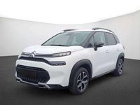 Gebraucht Citroën C3 Aircross PureTech 110 PS (80 kW) 2023 Lack weiss banquise/typ aussenverkleidung spiegel flach standard SUV